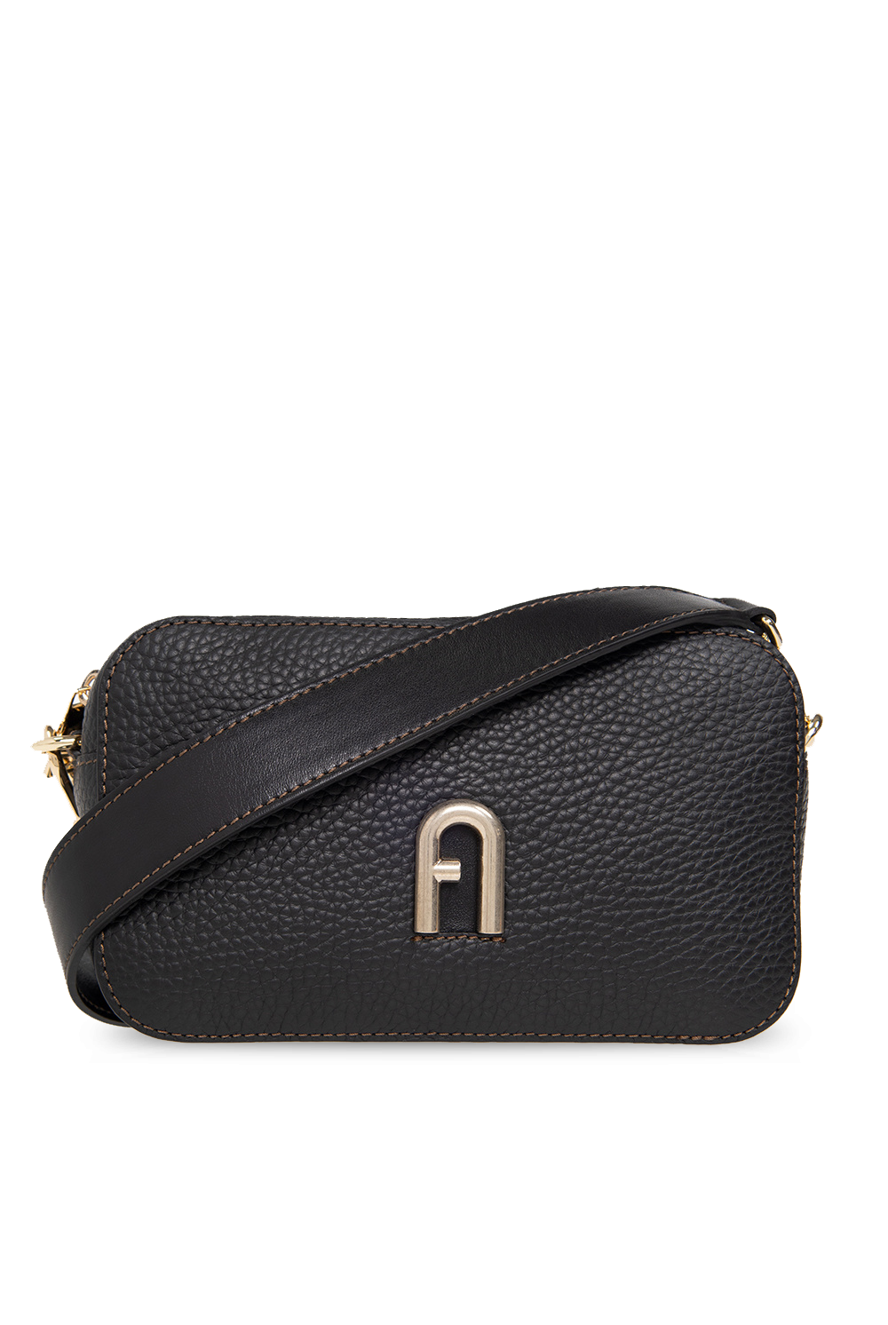 Furla sleek discount mini crossbody nero